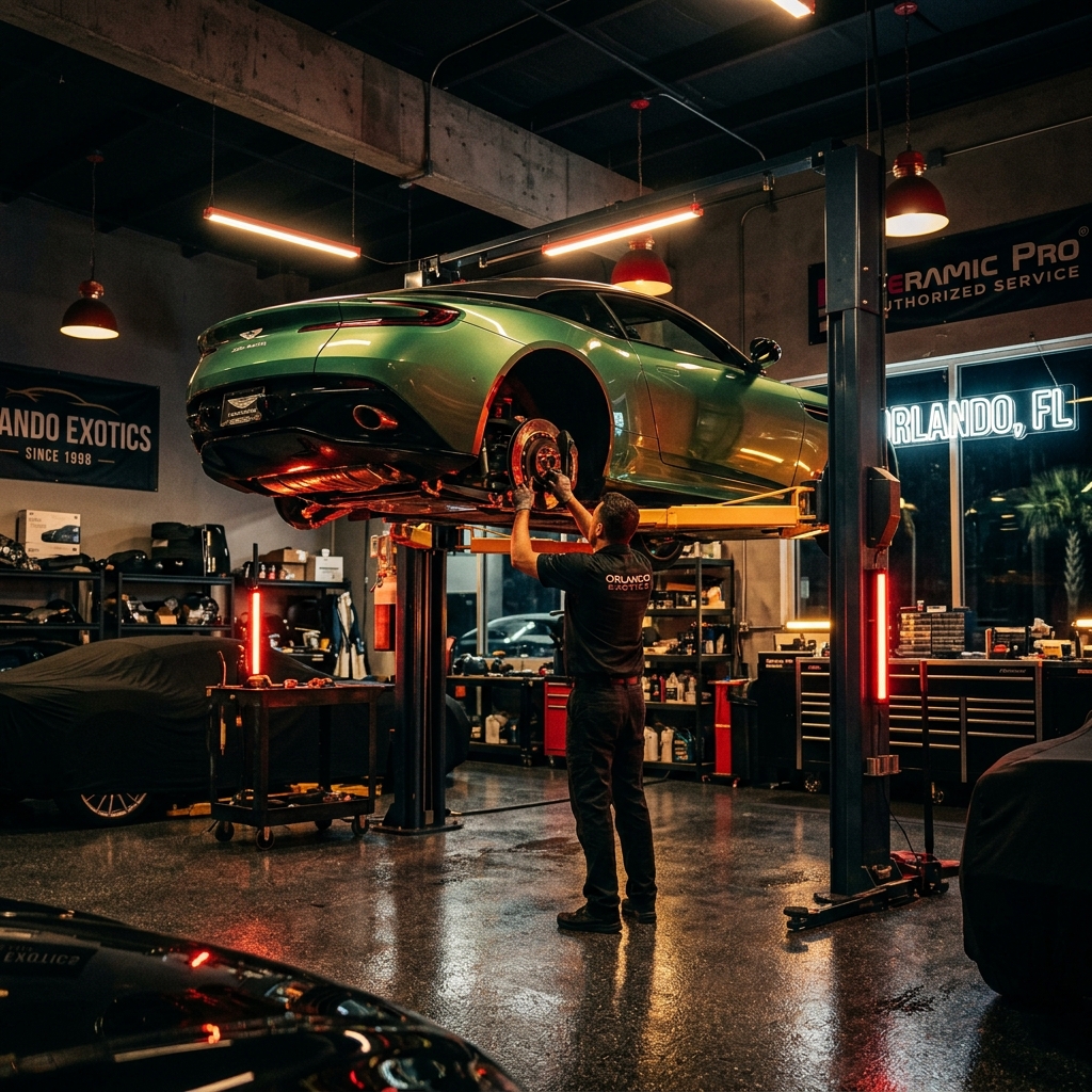 Precision Auto & Fleet Repair emergency service in Orlando